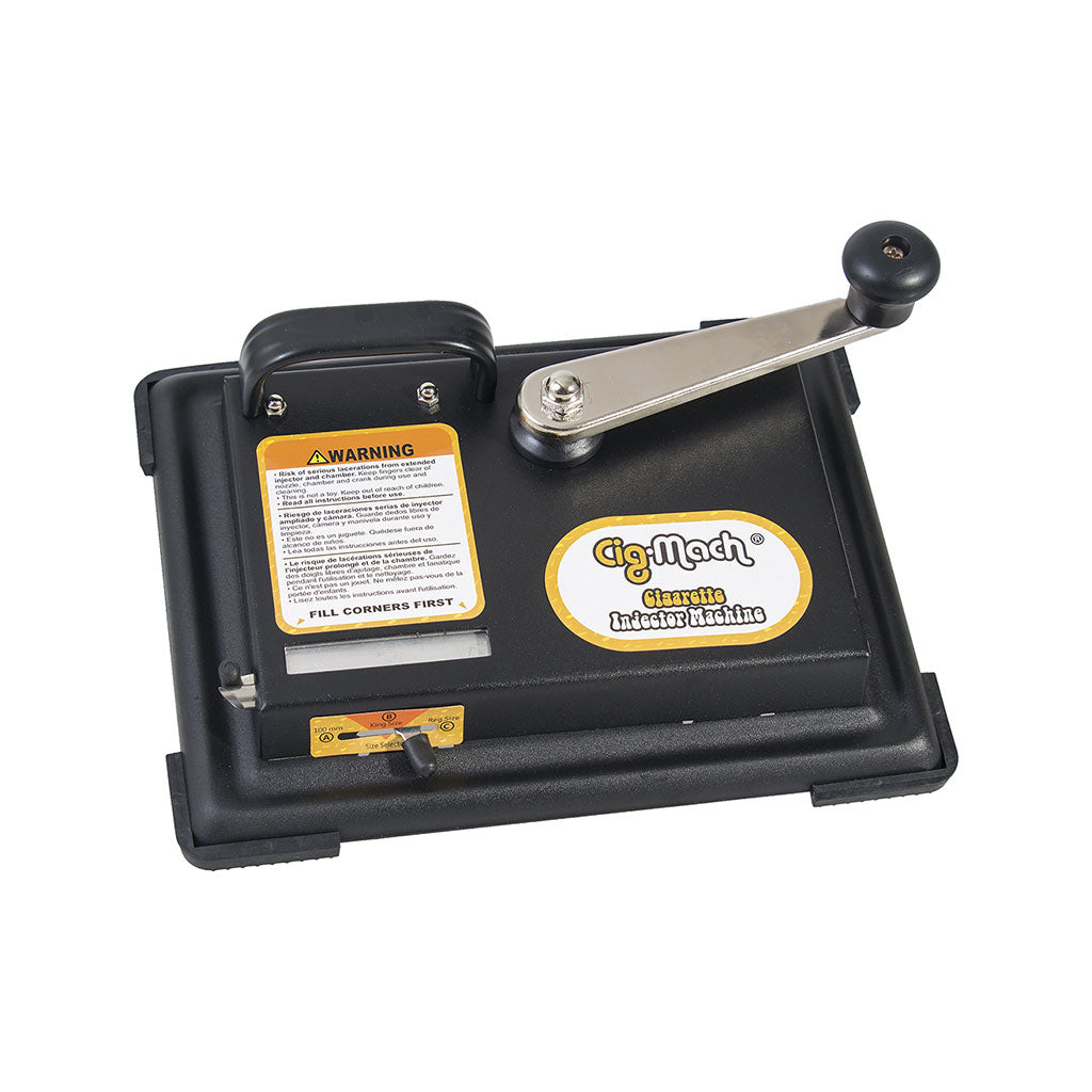 Cig- Mach Iii Black Cigarette Injector Machine
