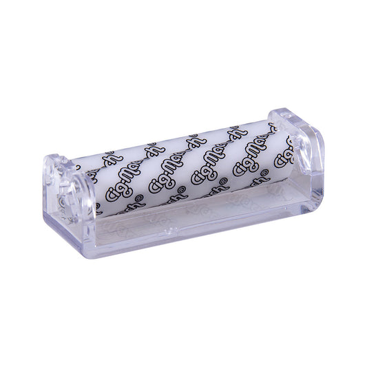 12ct. Cig- Mach 70mm Rolling Machine W/ Silicone Liner