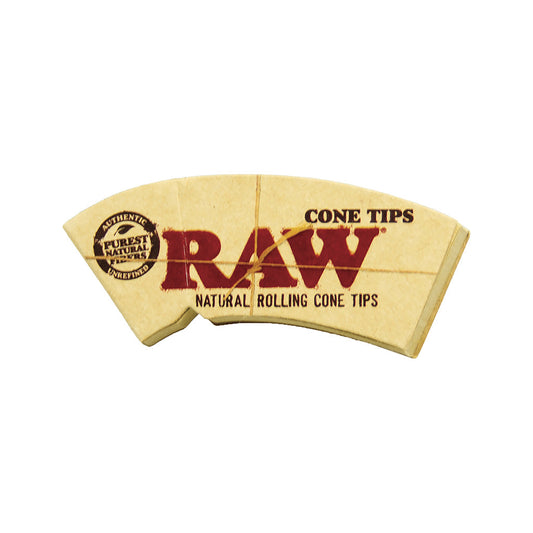24ct. Raw Cone Tips