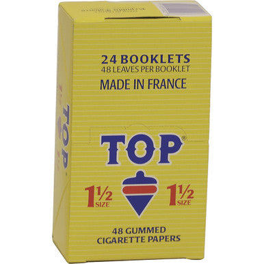 24 Ct. Top 1.5" Rolling Paper