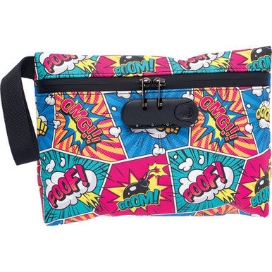 11In X 7.5In Smellproof Bag - Comic