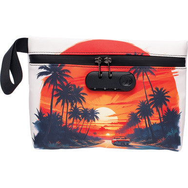 11In X 7.5In Smellproof Bag - Sunset Drive