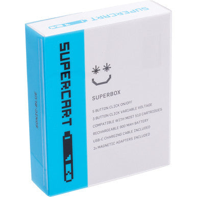 Sonic Blue Superbox - Supercart