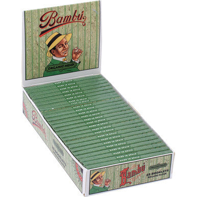 25 Ct. 1.25" Bambu Organic Hemp Papers