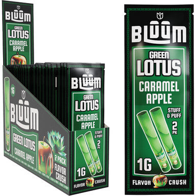 10 Ct. Caramel Apple Bluum Wild Flower Rolls Green Lotus (2pk)