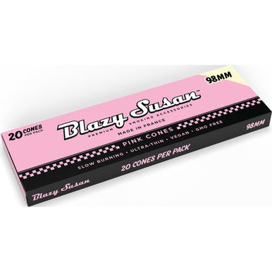 12 Ct. 20pk Pink Cones 98mm Blazy Susan