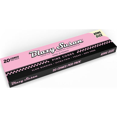 12 Ct. 20pk Pink Cones 110mm Blazy Susan