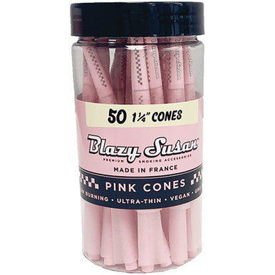 50 Ct. Blazy Susan Pre-Rolled Cones 1.25" Size