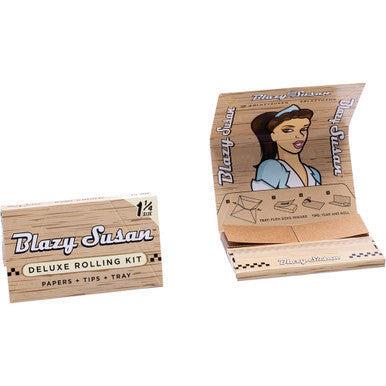20 Ct. Blazy Susan Unbleached 1.25" Deluxe Rolling Kit with T
