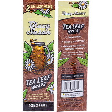 25 Ct. Blazy Susan Tea Leaf Wrap (2pk)