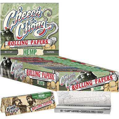 25 Ct. Cheech & Chong Hemp 1.25" Size