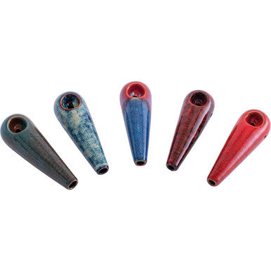 12ct Reactive Glazed Mini Pipes