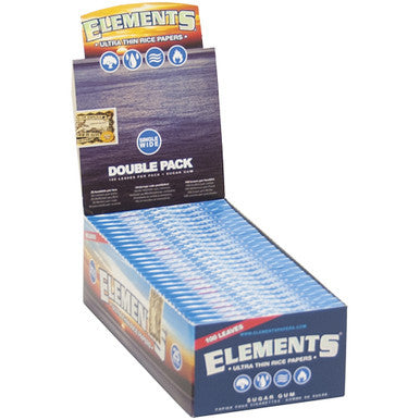25 Ct. Elements Ultra Rice Papers Single Wide