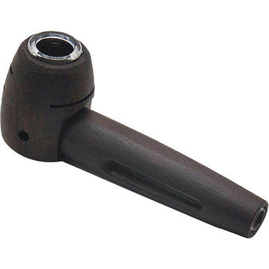 4.8in Sandalwood Glass Pipe w/ Gift Box