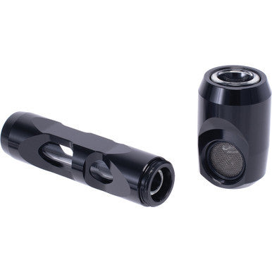 Black Aluminium Glass Pipe Gift Box
