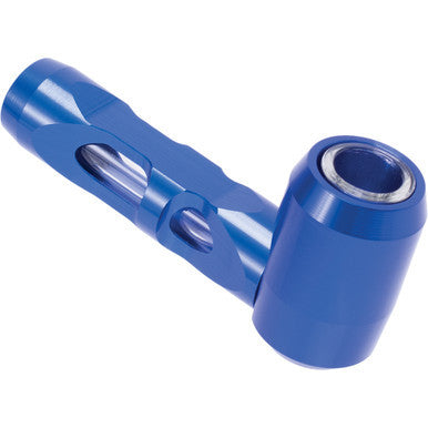 Blue Aluminium Glass Pipe Gift Box