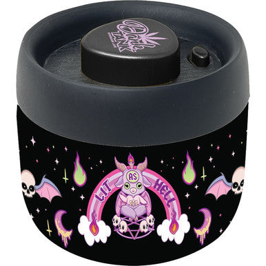 4.25In Lit As Hell Ultra Dank Tank Vacuum Jar