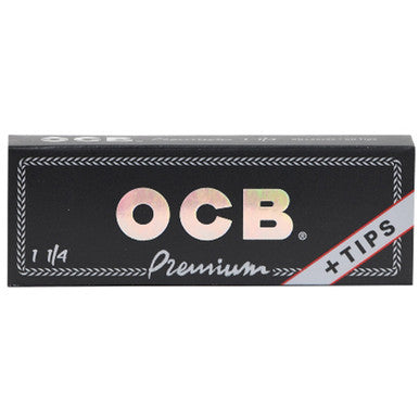 24 Ct. Ocb Premium 1.25" W/ Tips