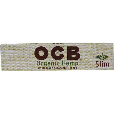 1 Ct. Organic Hemp Cig. Paper King Slim 24