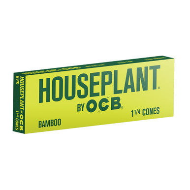 32 Ct. Bamboo Cone 1.25" Houseplant by Ocb-6pk