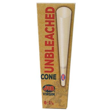 32 Ct. 6pk. Job Virgin Classic Pre-roll Cone 1? Size