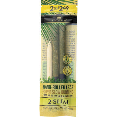20 Ct. 2pk. King Palm King Slim Pre.Roll Cone 2.49