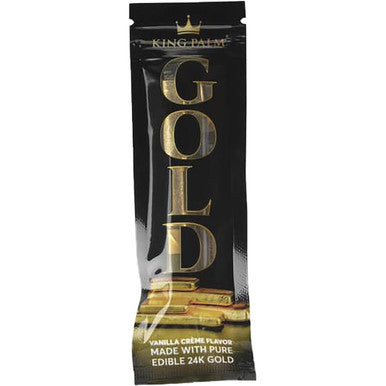 15 Ct. King Palm Mini Pre-Roll - Vanilla 24K Gold