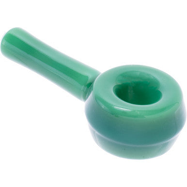 4.7in Green Mini Lollipop Glass Hand Pipe