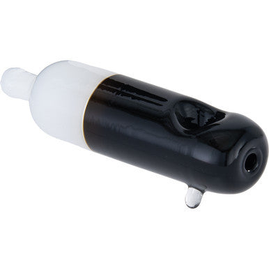 5" Capsule Hand Pipe - Black