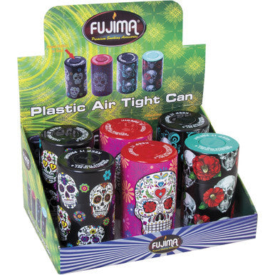 6Ct. Plastic Sealed Can Asst Color Disp.