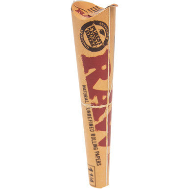 32 Ct. 6pk. Raw Classic Pre-roll Cone 1? Size