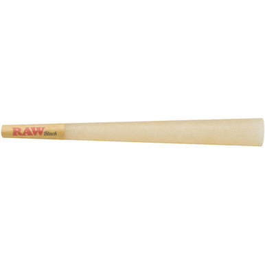 12 Ct. 20pk Raw Black Classic Cone - King Size