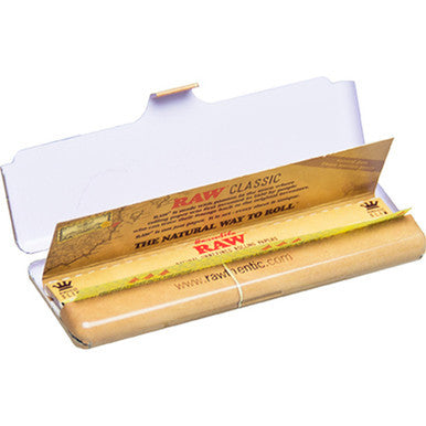12Count Raw Paper Tin King Size Slim