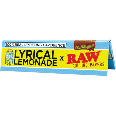 50 Ct. Raw Lyrical Lemonade King Size paper