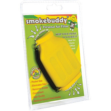 Yellow Jr. Smoke Buddy Air Filter
