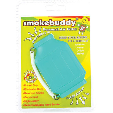 Teal Jr. Smoke Buddy Air Filter