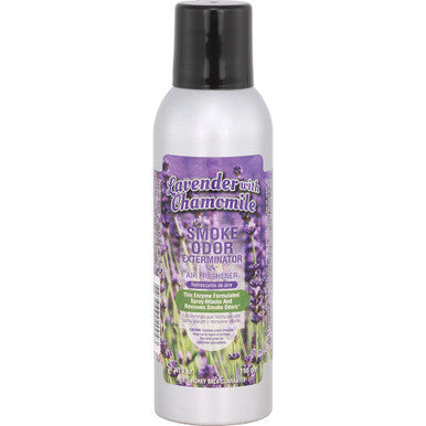 12ct. 7oz. Lavender & Chamomilesmoke Odor Spray