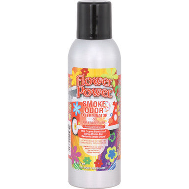 12ct. 7oz. Flower Power Smoke Odor Spray
