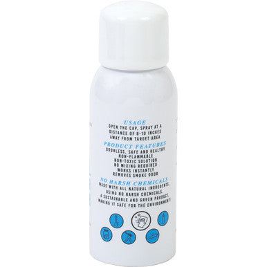12ct. 100ml. BASIX Natural Smoke Odor Eliminator
