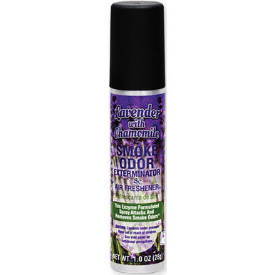 12ct. 1oz Pocket Size Smoke Odor Spray - Lavender With Chamo