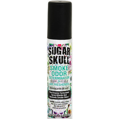 12ct. 1oz Pocket Travel Size Smoke Odor Spray - Sugar Skull