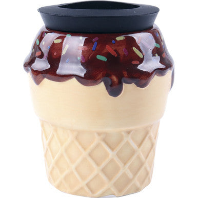 12Ct. 3Oz Asst Small Shaped Stash Jars