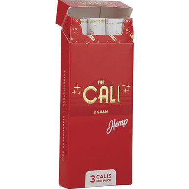 8 Ct. Vibes Hemp Cali 2G (3 Cones)