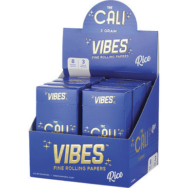 8 Ct. Vibes Rice Cali 3G (3 Cones)