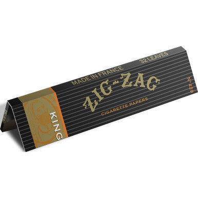 24 Ct. Zag King Size Rolling Paper 24