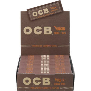 24 Ct. Zag 1.25" Orange Rolling Paper 24