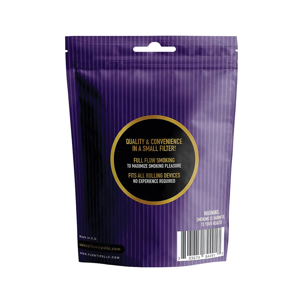 10ct FlowTips King Louis Terpene Shaped 6mm Filter Tips (25c