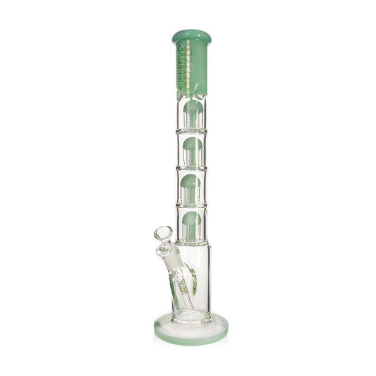 HITTN MULTI-CHAMBER QUAD DOME PERC BONG
