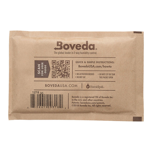 12ct. Large Boveda 62% R H Levels 60 gms