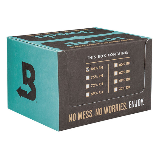 12ct. Large Boveda 84% R H Levels